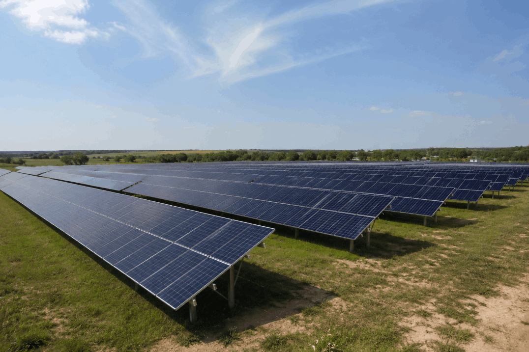 Centrale photovoltaïque au sol